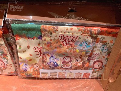 8/28発売】ダッフィーグッズ39選！秋のぼうけん「Delightful