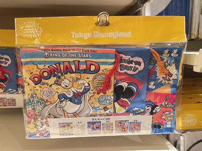 きんちゃくセット(ドナルドパルパルーザグッズ2025)