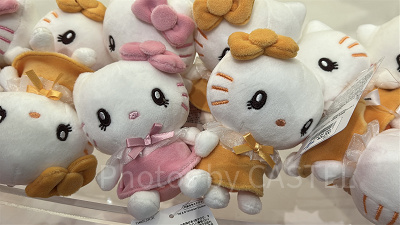 キティのぬいぐるみセット