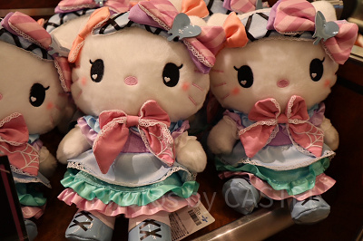 キティぬいぐるみ（ユニバハロウィングッズ2023）