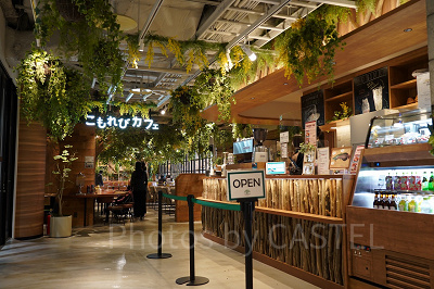 こもれびカフェ