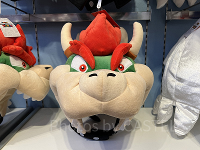 マリオグッズ:クッパのぬいぐるみハット