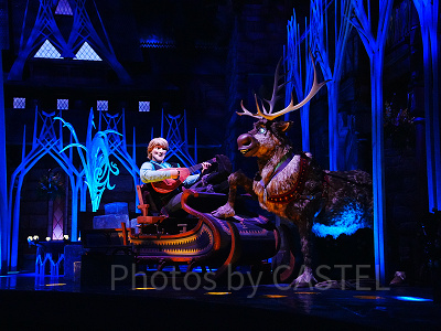 クリストフとスヴェン〔アナとエルサのフローズンジャーニー〕