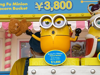 USJ】歴代ポップコーンバケツ25種類まとめ！2000年代～限定の珍しい