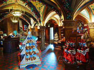 La Boutique du Chateau（パリディズニー）