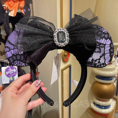 ディズニーハロウィン2024ミニーカチューシャ