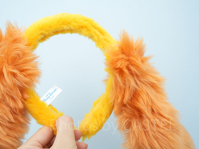 レディカチューシャの耳の部分