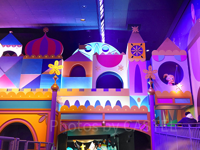 【ランド編】雨ディズニーフォトスポット④イッツ・ア・スモール・ワールドの乗り場