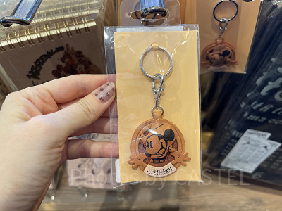 レザーキーホルダー