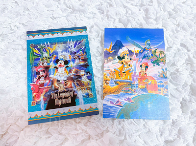 ディズニー レジェンド オブ ミシカ ポストカード ステッカー TDS ミニー TDS ミシカのフリマアイテム一覧