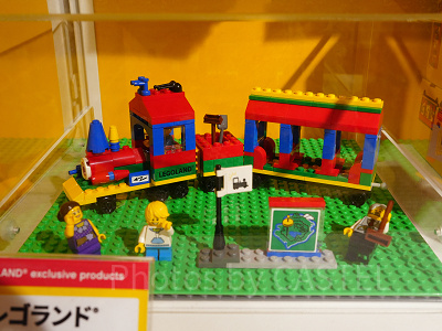 レゴランドパークトレイン