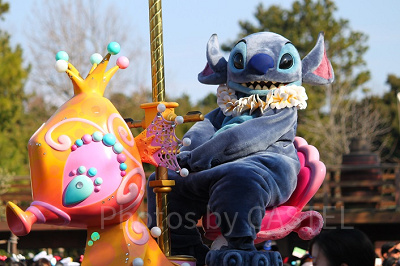 スティッチと会話を楽しもう♪