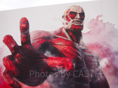 USJ】進撃の巨人ザ・リアル体験レポ！待ち時間、ネタバレ感想