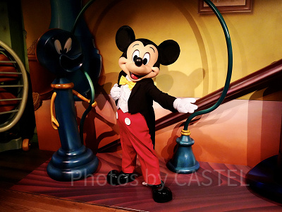 ミッキーに会いに行こう！