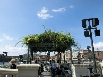 リドアイルの藤棚