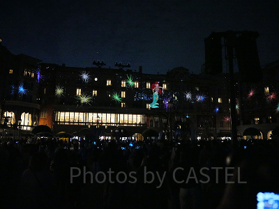 光とゲスト、アニメーション