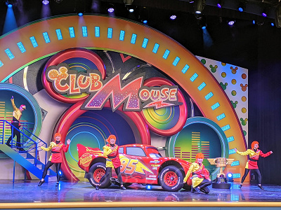 クラブマウスビートのライトニング・マックィーン