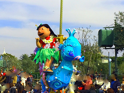 リロ＆スティッチに登場するリロ