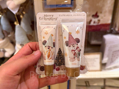 リルリンリンハンドクリーム＆リップエッセンス