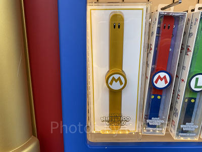 新品】ニンテンドーワールド パワーアップバンド ゴールド （USJ数量  