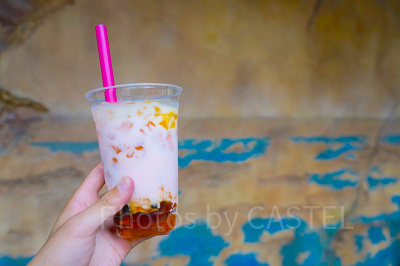 リーナ・ベルのタピオカティー(フルーツ&ミルク)