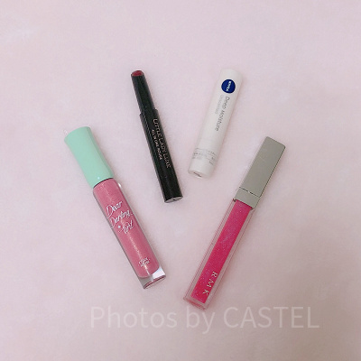 リップコスメ♪