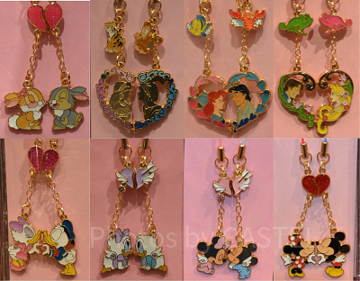 ペアストラップ一覧