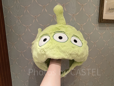 リトルグリーンメンファンキャップ