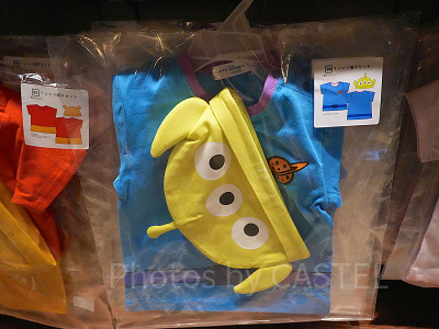 リトルグリーンメンTシャツ（帽子セット）