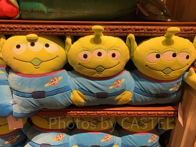 リトル・グリーンメン(全身)