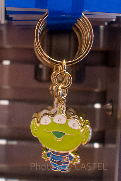 リトルグリーンメンゆらゆらキーホルダー