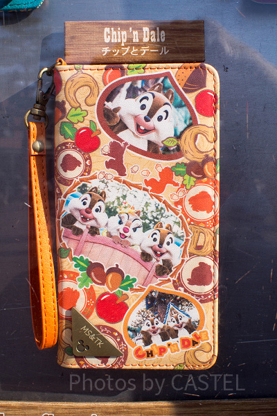 実写チップとデール&クラリススマートフォンケース