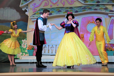 実写版『白雪姫』のキャストや吹き替え声優は？