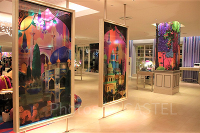 セレブレーションホテルウィッシュのロビー（エレベーター前）