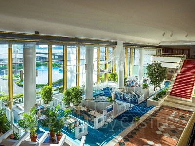 東京ベイ舞浜ホテル ファーストリゾートのロビー