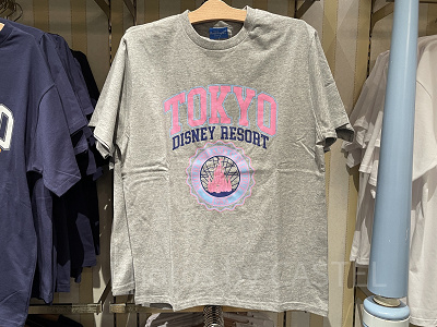 ロゴTシャツ（グレー）