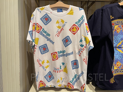 APE×ディズニーシー24コラボTシャツMサイズ APE×ディズニーシー24コラボTシャツMサイズ （東京ディズニー