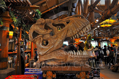 ロスト・ワールドレストランの営業日と営業時間