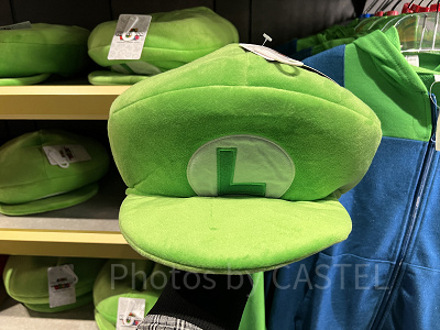 ルイージの帽子