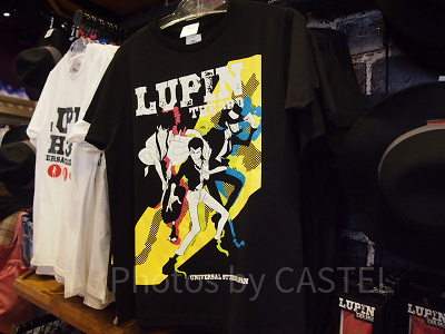 USJ ルパン三世Tシャツセット Amazon.co.jp: USJ ルパン3世 なりきりtシャツM : おもちゃ