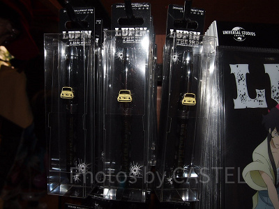 ルパン三世フィアット3色ボールペン