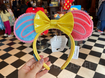 マカロンカチューシャ(パリディズニー)