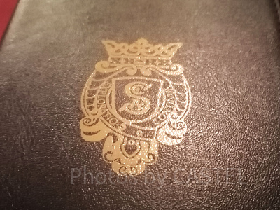 マゼランズ：メニュー伝票には秘密組織S.E.Aの紋章が！