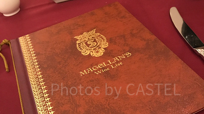 マゼランズのワインリスト