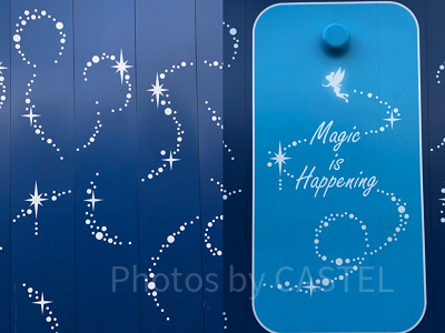 “Magic is Happening” Wall