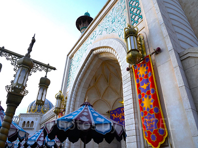 マジックランプシアター：入り口