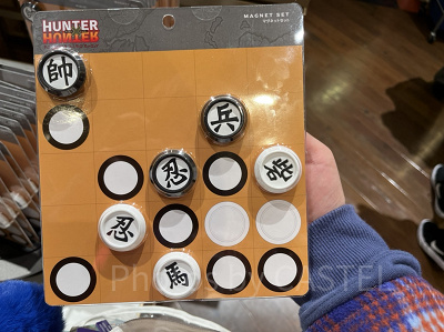 マグネットセット（ユニバ×ハンターハンターグッズ）