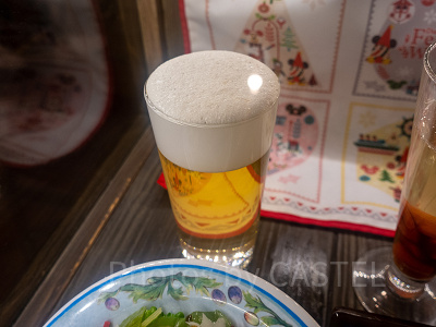 カフェ・ポルトフィーノで飲める舞浜地ビール「ハーヴェスト・ムーン」