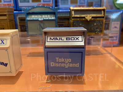 メールボックスフィギュア】ディズニー郵便箱グッズ6種の値段＆販売