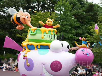 開催期間にスクリーンデビュー日を迎えるのがプーさん!